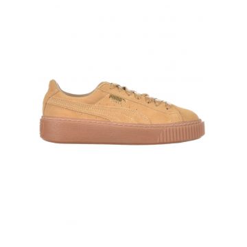 Tenisi femei  Suede Platform Maro