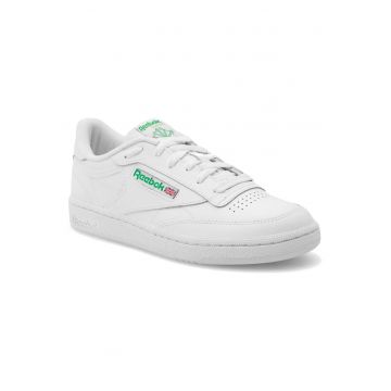 Adidasi dama -  piele naturala - alb -