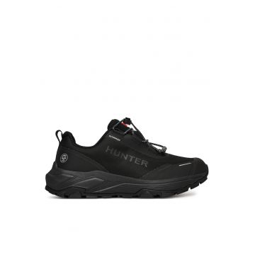 Ghete trekking dama -  material textil - negru - confortabile - durabile -