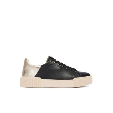 Pantofi dama - Hogl - piele naturala - negru - piele naturala material sintetic - Negru