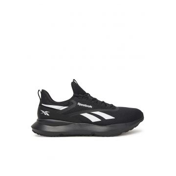 Pantofi de alergare barbat -  material textil - negru -