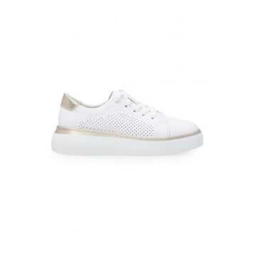 Pantofi sport cu aspect perforat -