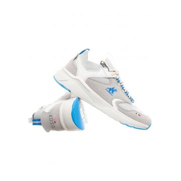 Pantofi sport cu detalii contrastante