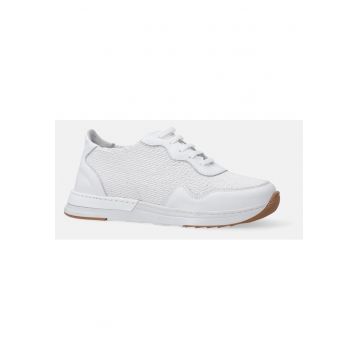 Pantofi sport cu detalii textile