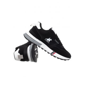 Pantofi sport cu logo contrastanr