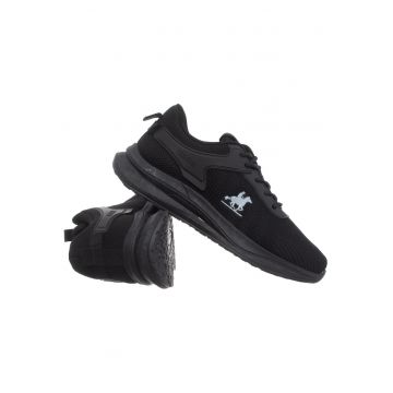 Pantofi sport cu logo contrastant