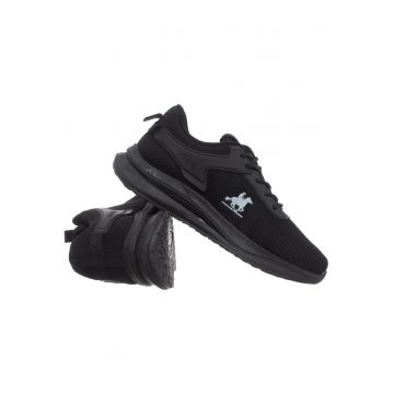 Pantofi sport cu logo contrastant