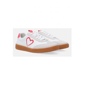 Pantofi sport cu model brodat