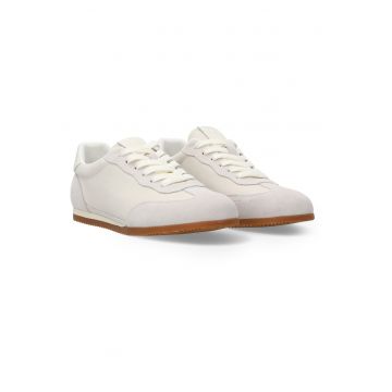 Pantofi sport cu profil jos de piele