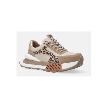 Pantofi sport cu talpa wedge