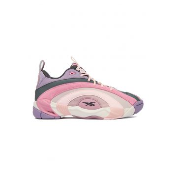 Pantofi sport dama -  baschet - multicolor - material textil - set