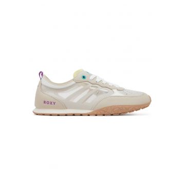 Pantofi sport dama -  bej - textil -