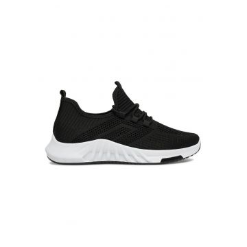 Pantofi sport dama -  material textil - negru