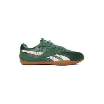 Pantofi sport dama -  material textil - verde