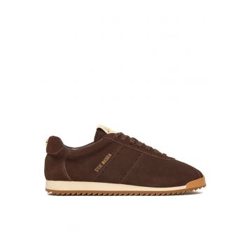 Pantofi sport dama  model 880 - culoare maro ciocolatiu - piele naturala