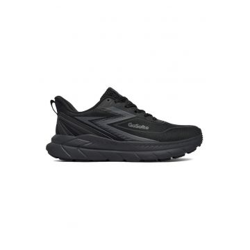 Pantofi sport dama -  negru - textil