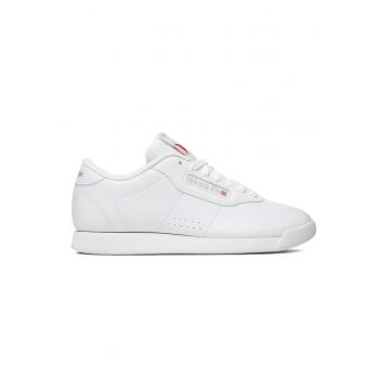 Pantofi sport dama -  piele ecologica - alb - stilat si confortabil -
