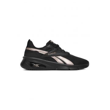 Pantofi sport dama -  piele ecologica - auriu - confortabil - stilat -