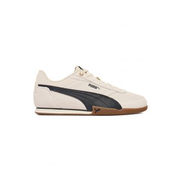 Pantofi sport dama -  piele naturala - bej - design elegant - confortabil -