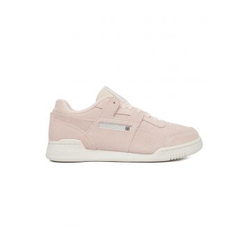 Pantofi sport dama -  piele naturala - roz -