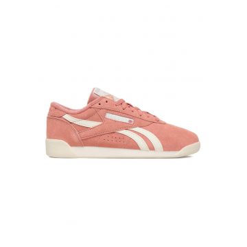 Pantofi sport dama -  piele naturala - roz -