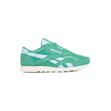 Pantofi sport dama -  piele naturala - verde -