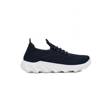 Pantofi sport dama -  textil - albastri