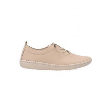 Pantofi sport de piele cu profil jos