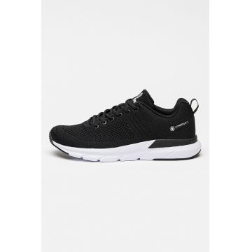 Pantofi sport din material textil Connect - Negru