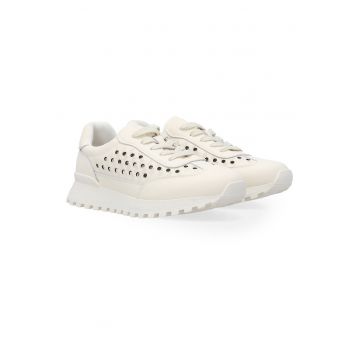 Pantofi sport din piele perforati