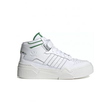 Pantofi sport inalti din piele -