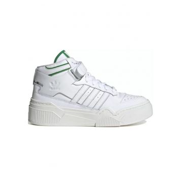 Pantofi sport inalti din piele -