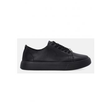 Pantofi sport low-cut din piele