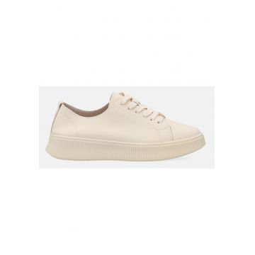 Pantofi sport low cut din piele