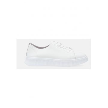 Pantofi sport low cut uni din piele
