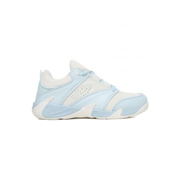 Pantofi sport  piele naturala - albastru - design universal - confortabil