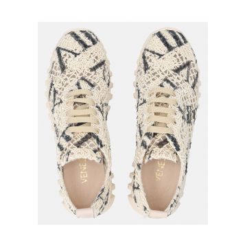 Pantofi sport textile cu model