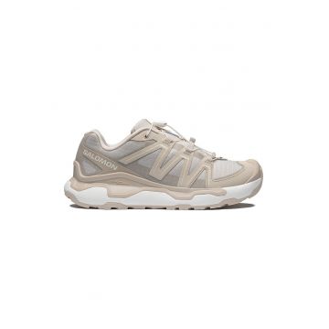 Pantofi sport XC ROAM cu insertii din plasa - Gri deschis/Maro camel