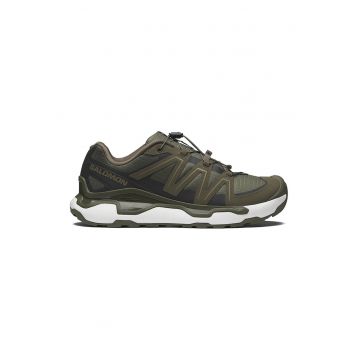 Pantofi sport XC Roam low-cut cu garnituri din material sintetic - Kaki inchis/Verde feriga/Gri inchis