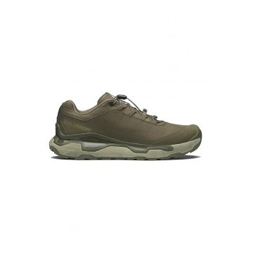 Pantofi XC EDGE low-cut - pentru alergare - Kaki inchis/Verde sparanghel