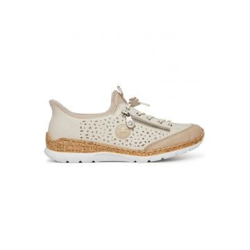 Tenisi dama -  bej - material textil