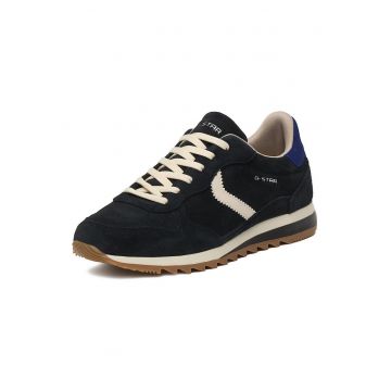 Tenisi dama - G-Star Raw - piele naturala - albastru - design modern - confort excelent