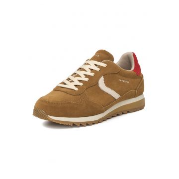 Tenisi dama - G-Star Raw - piele naturala - maro - design modern - confort excelent