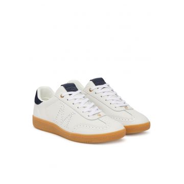 Tenisi dama - Marciano Guess - piele naturala - gri - textil