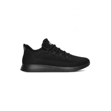 Tenisi dama -  material textil - negru - usori - sportivi