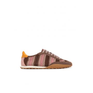 Tenisi dama -  multicolor - material textil