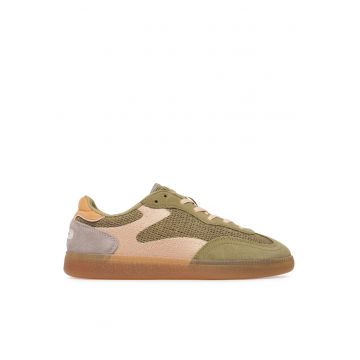 Tenisi dama -  multicolor - piele naturala