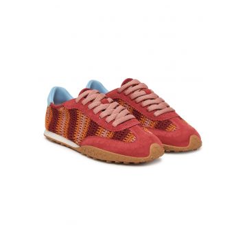 Tenisi dama -  multicolor - textil