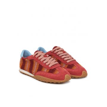 Tenisi dama -  multicolor - textil