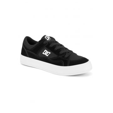 Tenisi dama -  negru - sintetic - confortabili -